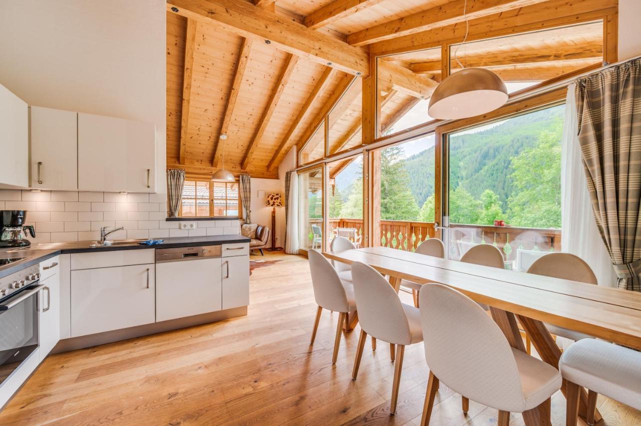 Chaletdorf Am Sonnenhang Neukirchen am Großvenediger Dış mekan fotoğraf