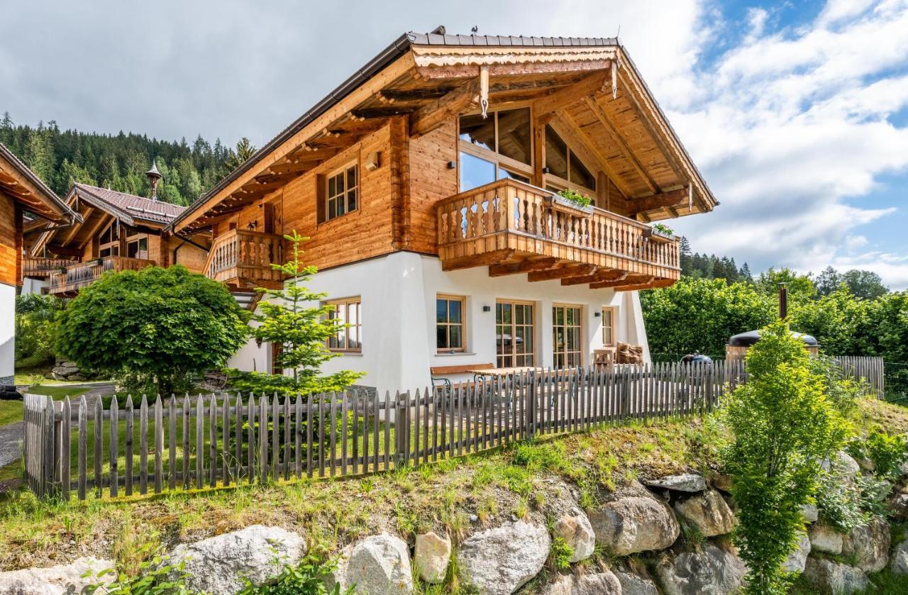 Chaletdorf Am Sonnenhang Neukirchen am Großvenediger Dış mekan fotoğraf
