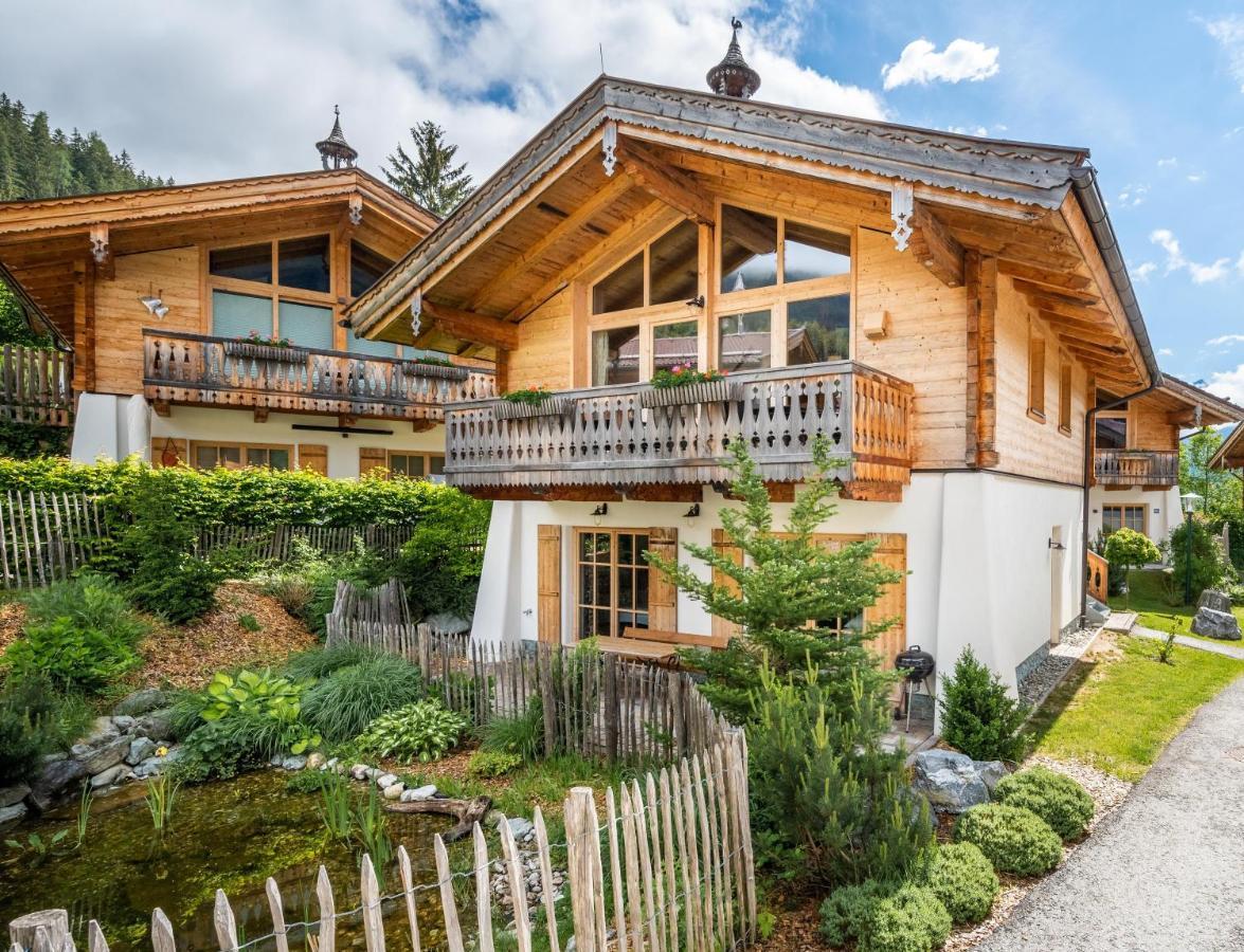Chaletdorf Am Sonnenhang Neukirchen am Großvenediger Dış mekan fotoğraf