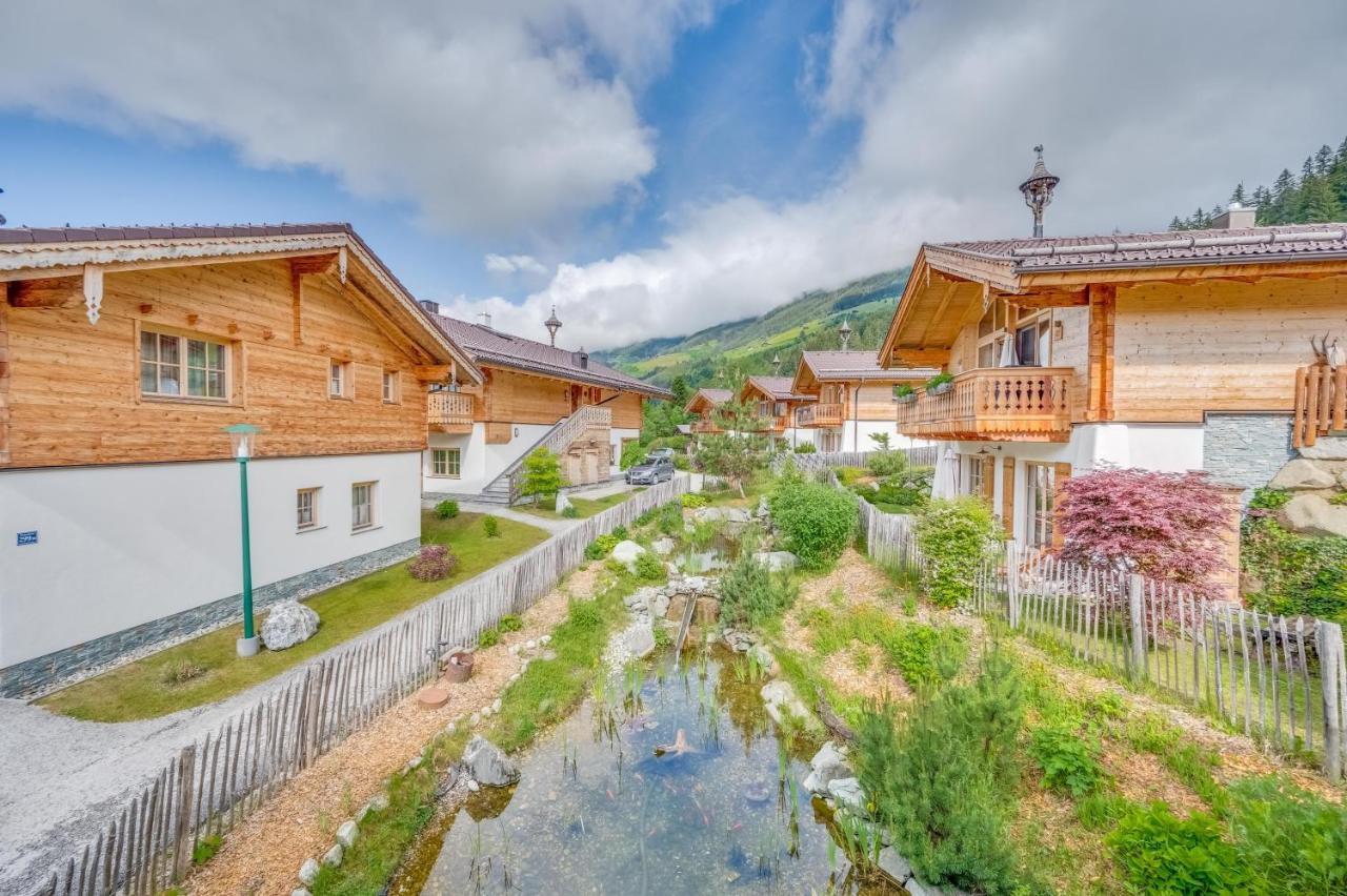 Chaletdorf Am Sonnenhang Neukirchen am Großvenediger Dış mekan fotoğraf