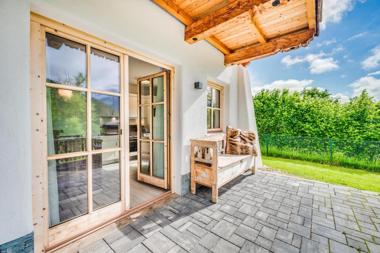 Chaletdorf Am Sonnenhang Neukirchen am Großvenediger Dış mekan fotoğraf
