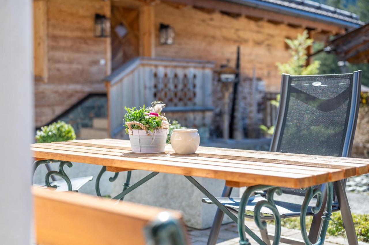 Chaletdorf Am Sonnenhang Neukirchen am Großvenediger Dış mekan fotoğraf