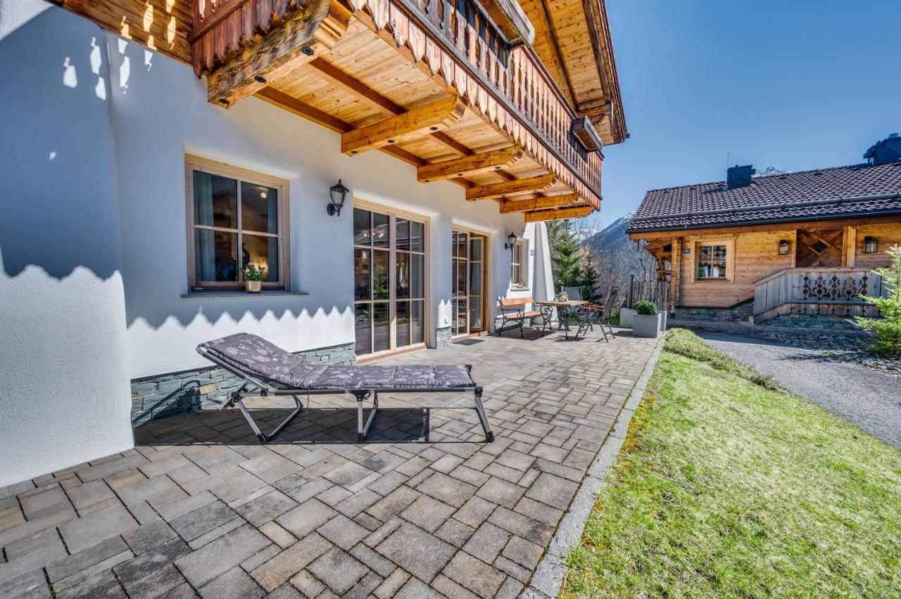 Chaletdorf Am Sonnenhang Neukirchen am Großvenediger Dış mekan fotoğraf