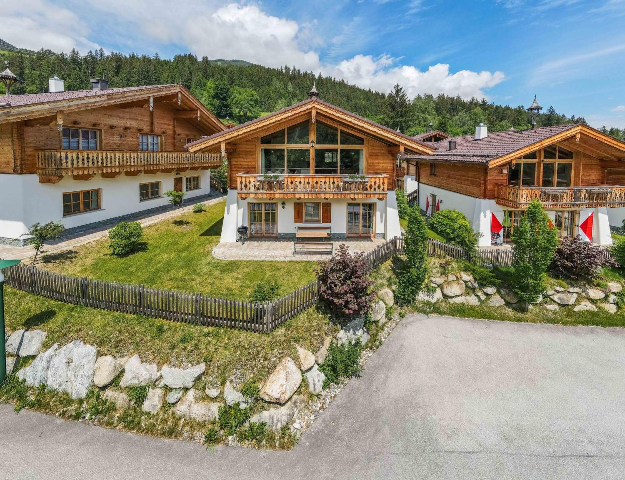 Chaletdorf Am Sonnenhang Neukirchen am Großvenediger Oda fotoğraf